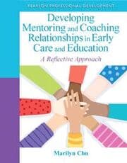 Cover von Developing Mentoring and Coaching Relationships in Early Care and Education: A Reflective Approach