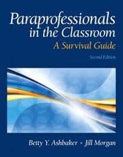Cover von Paraprofessionals in the Classroom: A Survival Guide
