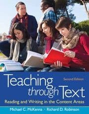 Cover von Teaching through Text: Reading and Writing in the Content Areas