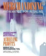 Cover von Merchandising Mathematics for Retailing