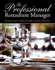 Cover von Professional Restaurant Manager, The