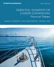 Cover von Essential Elements of Career Counseling: Processes and Techniques