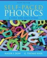 Cover von Self-Paced Phonics: A Text for Educators