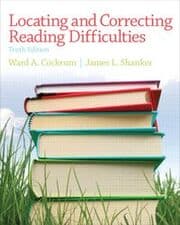 Cover von Locating and Correcting Reading Difficulties