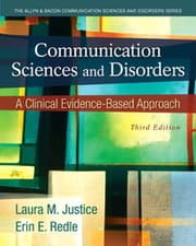 Cover von Communication Sciences and Disorders: A Clinical Evidence-Based Approach
