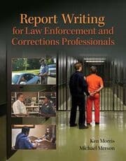 Cover von Report Writing for Law Enforcement and Corrections Professionals