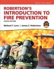 Cover von Robertson's Introduction to Fire Prevention