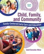 Cover von Child, Family, and Community: Family-Centered Early Care and Education