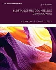 Cover von Substance Use Counseling: Theory and Practice
