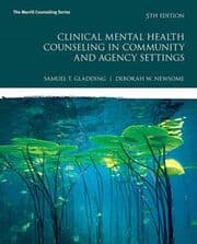 Cover von Clinical Mental Health Counseling in Community and Agency Settings