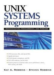 Cover von UNIX Systems Programming: Communication, Concurrency and Threads: Communication, Concurrency and Threads