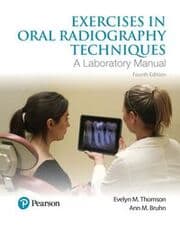 Cover von Exercises in Oral Radiography Techniques: A Laboratory Manual for Essentials of Dental Radiography