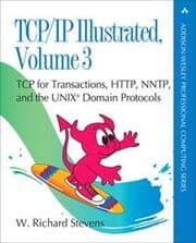 Cover von TCP/IP Illustrated, Volume 3: TCP for Transactions, HTTP, NNTP, and the UNIX Domain Protocols