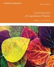 Cover von Counseling: A Comprehensive Profession