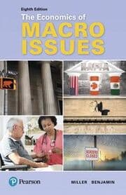 Cover von Economics of Macro Issues, The