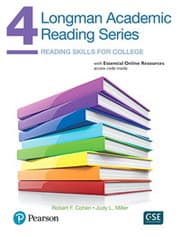 Cover von Longman Academic Reading Series 4 with Essential Online Resources