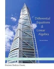 Cover von Differential Equations and Linear Algebra (Classic Version)