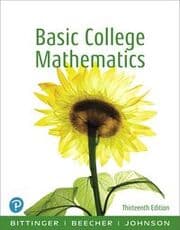 Cover von Basic College Mathematics