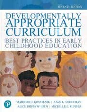 Cover von Developmentally Appropriate Curriculum: Best Practices in Early Childhood Education