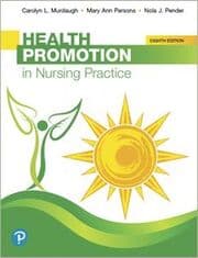 Cover von Health Promotion in Nursing Practice