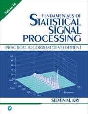 Cover von Fundamentals of Statistical Signal Processing, Volume 3