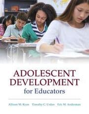Cover von Adolescent Development for Educators