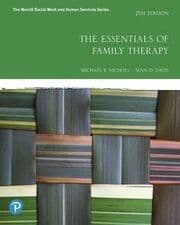 Cover von Essentials of Family Therapy, The