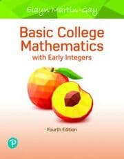 Cover von Basic College Mathematics with Early Integers