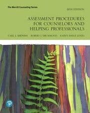 Cover von Assessment Procedures for Counselors and Helping Professionals