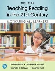 Cover von Teaching Reading in the 21st Century: Motivating All Learners