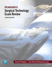 Cover von Pearson's Surgical Technology Exam Review