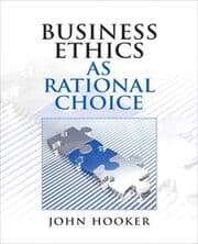 Cover von Business Ethics as Rational Choice