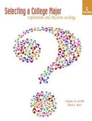 Cover von Selecting a College Major: Exploration and Decision Making