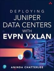Cover von Deploying Juniper Data Centers with EVPN VXLAN