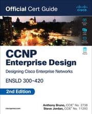 Cover von CCNP Enterprise Design ENSLD 300-420 Official Cert Guide
