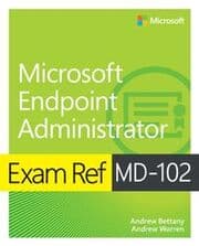 Cover von Exam Ref MD-102 Microsoft Endpoint Administrator