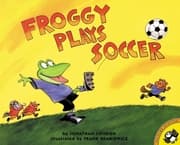 Cover von Froggy Plays Soccer