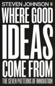 Cover von Where Good Ideas Come from