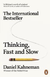 Cover von Thinking, Fast and Slow
