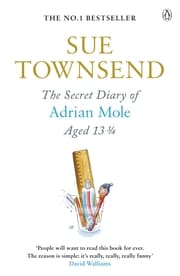 Cover von The Secret Diary of Adrian Mole aged 13 3/4