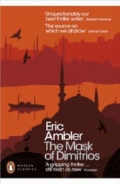 Cover von The Mask of Dimitrios