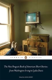 Cover von The New Penguin Book of American Short Stories, from Washington Irving to Lydia Davis