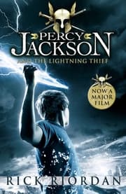 Cover von Percy Jackson and the Lightning Thief (Media Tie-In)