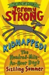Cover von Kidnapped! The Hundred-Mile-an-Hour Dog's Sizzling Summer