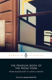 Cover von Penguin Book of the Prose Poem