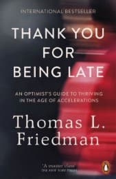 Cover von Thank You for Being Late