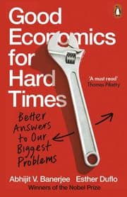 Cover von Good Economics for Hard Times