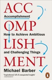 Cover von Accomplishment