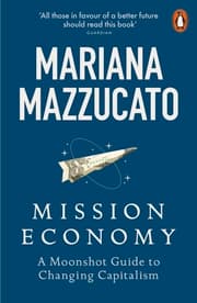Cover von Mission Economy