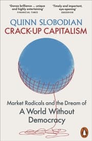 Cover von Crack-Up Capitalism